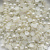 0404-5146А-Полубусины пластиковые круглые "ОмТекс", 8 мм, (уп.50гр=365+/-3шт), цв.065-молочный - купить в Кемерово. Цена: 63.46 руб.
