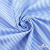 Ткань сорочечная Полоска Кенди, 115 г/м2, 58% пэ,42% хл, шир.150 см, цв.3-синий, (арт.110) - купить в Кемерово. Цена 306.69 руб.