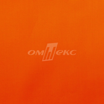 Оксфорд (Oxford) 210D 17-1350, PU/WR, 80 гр/м2, шир.150см, цвет люм/оранжевый - купить в Кемерово. Цена 112.27 руб.