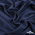 Ткань плательная Креп Рибера, 100% полиэстер,120 гр/м2, шир. 150 см, цв. Т.синий - купить в Кемерово. Цена 142.30 руб.
