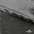 Трикотажное полотно голограмма, шир.140 см, #603 -черный/серебро - купить в Кемерово. Цена 771.75 руб.