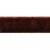 Лента бархатная нейлон, шир.12 мм, (упак. 45,7м), цв.120-шоколад - купить в Кемерово. Цена: 396 руб.