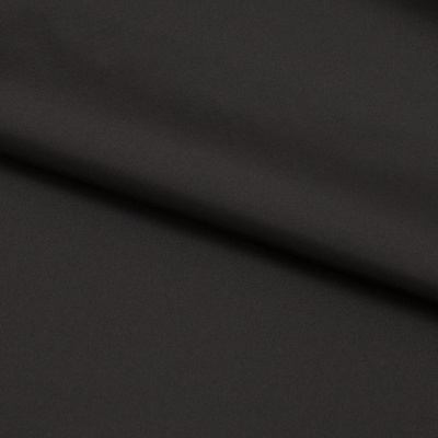 Курточная ткань Дюэл (дюспо), PU/WR/Milky, 80 гр/м2, шир.150см, цвет чёрный - купить в Кемерово. Цена 141.80 руб.
