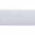 Резинка ткацкая 25 мм (25 м) белая бобина - купить в Кемерово. Цена: 479.36 руб.