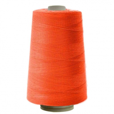 Швейные нитки (армированные) 28S/2, нам. 2 500 м, цвет 598 - купить в Кемерово. Цена: 139.91 руб.