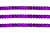 Пайетки "ОмТекс" на нитях, SILVER-BASE, 6 мм С / упак.73+/-1м, цв. 12 - фиолет - купить в Кемерово. Цена: 300.55 руб.