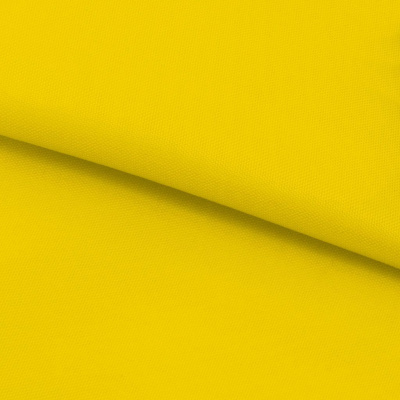 Ткань подкладочная Таффета 13-0758, антист., 53 гр/м2, шир.150см, цвет жёлтый - купить в Кемерово. Цена 62.37 руб.